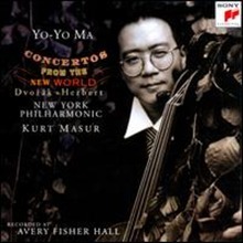 Yo-Yo Ma / Dvorak, Herbert: Cello Concertos (미개봉/cck7489)