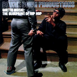 [중고] Boogie Down Productions / Ghetto Music : Blueprint Of Hip Hop (수입)