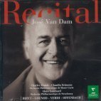 Jose Van Dam / Jose Van Dam - Recital (수입/미개봉/4509953132)