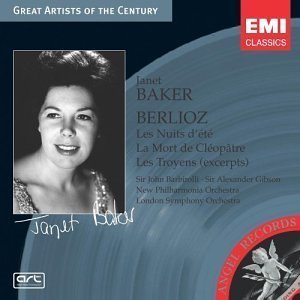 Janet Baker, John Barbirolli, Alexander Gibson / Berlioz : Les Nuits D&#039;Ete, La Mort De Cleopatre (수입/미개봉/724356278929)