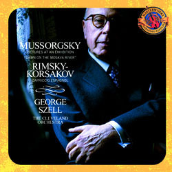 George Szell / Mussorgsky : Pictures at an Exhibition, Rimsky-Korsakov : Capriccio Espagnol (미개봉/cck8234)