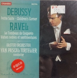Yan Pascal Tortelier / Debussy : Petite Suite, Children&#039;s Corner, Ravel : Le Tombeau De Couperin, Valses Nobles Et Sentimentales (수입/미개봉/chan8756)