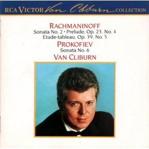 [중고] Vam Cliburn / Rachmaninoff :  Piano Sonata No.2, Prokofiev : Sonata No.6 (수입/79412rg)