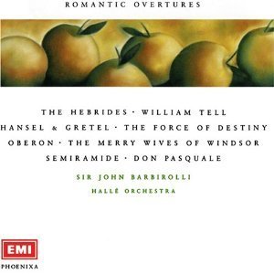 John Barbirolli / Romantic Overtures (수입/미개봉/cdm7641382)