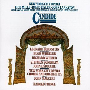 [중고] Leonard Bernstein, Harold Prince, John Mauceri / Bernstein: Candide (수입/2CD/nw3403412)