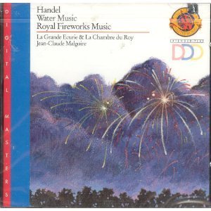 Jean-Claude Malgoire / Handel: Water Music, Royal Fireworks Music (미개봉/cck7130)