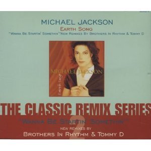 [중고] Michael Jackson / Earth Song - The Classic Remix Series (수입/single)