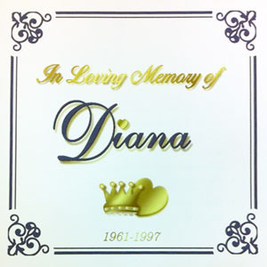 [중고] V.A. / In Loving Memory Of Diana (수입)