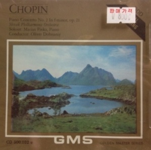 [중고] Oliver Dohnaniy, Marian Pivka / Chopin : Piano Concerto No.2 In F-minor Op.21 (수입/cd500032e)