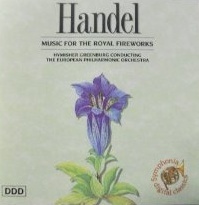 [중고] Hymisher Greenburg / Handel: Music for the Royal fireworks (수입/sym020)