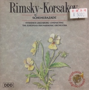 [중고] Hymisher Greenburg / Rimsky-korsakov : Scheherazade (수입/sym011)