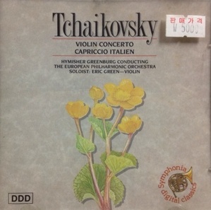 [중고] Hymisher Greenburg, Eric Green / Tchaikovsky : Violin Concerto, Capriccio Italien (수입/sym007)