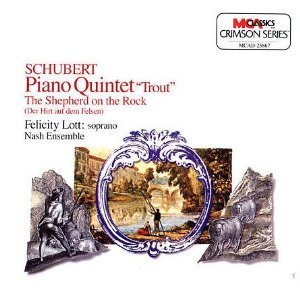 [중고] Felicity Lott, Nash Ensemble / Schubert:Trout Quintet (수입/mcad25867)