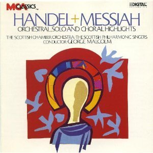[중고] George Malcolm / Handel:Messiah (수입/mcad5852)