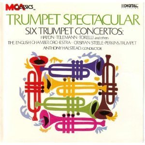 [중고] Anthony Halstead, Crispian Steele-Perkins / Trumpet Spectacular: Six Trumpet Concertos (수입/mcad5844)