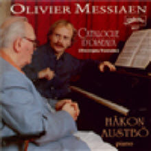 [중고] Hakon Austbo / Olivier Messian - Catalogue D&#039;oiseaux (수입/fidelio8827)
