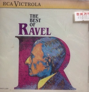 [중고] Armin Jordan / The Best of Ravel (수입/600172rv)