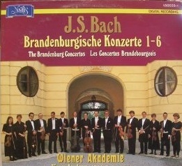 [중고] Martin Haselbock / Bach : Brandenburgische Konzerte 1,2 &amp; 6 (nvcd7044)