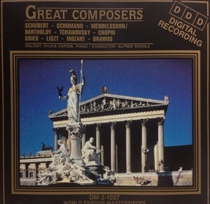 [중고] Sylvia Capova, Alfred Scholz / Great Composers (수입/dm21027)
