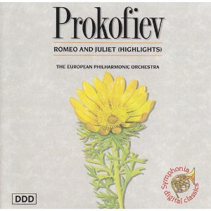 [중고] Hymisher Greenburg / Prokofiev: Romeo And Juliet (highlights), Symphony No.1 Classical Op.25 (수입/sym012)