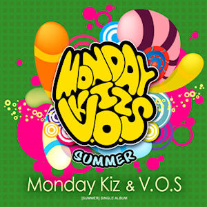[중고] 먼데이 키즈 (Monday Kiz) &amp; 브이오에스 (V.O.S/Voice Of Soul) / Summer (Single Album/Digipack)