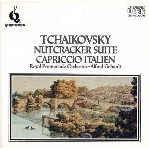 [중고] Alfred Gehardt / Tchaikovsky: Nutcracker Suite, Capriccio Italien (수입/cdq2027)
