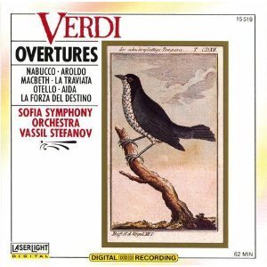 [중고] Vassil Stefanov / Verdi: Overtures (수입/15519)