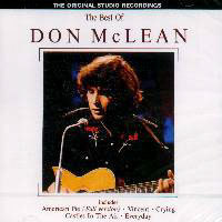 [중고] Don Mclean / The Best Of Don Mclean (수입)