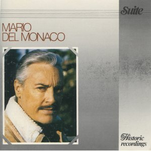 [중고] Mario Del Monaco / Mario Del Monaco: Historic Recordings (수입)