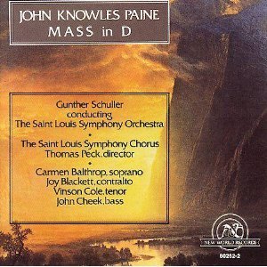 V.A. / John Knowles Paine: Mass In D (2CD/수입/미개봉/802622)