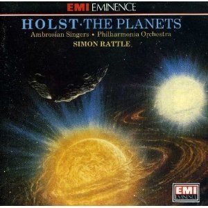 [중고] Simon Rattle / Holst: The Planets (수입/cdemx9513)