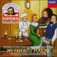 [중고] Luciano Pavarotti / My Favorite Puccini (수입/4438192)