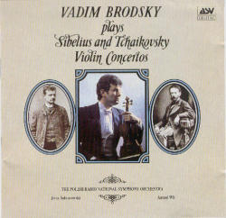 Vadim Brodsky, Antoni Wit, Jerzy Sawarowski / Sibelius, Tchaikovsky : Violin Concertos (미개봉/skcdl0127)