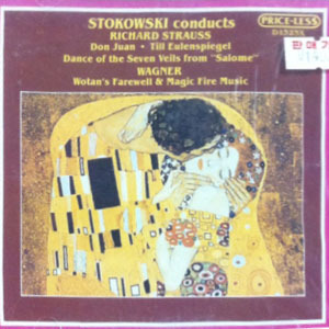 [중고] Leopold Stokowski / Stokowski Conducts Strauss &amp; Wagner (수입/d1323x)