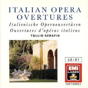 [중고] Tullio Serafin / Italian Opera Overtures (수입/cdz7626092)