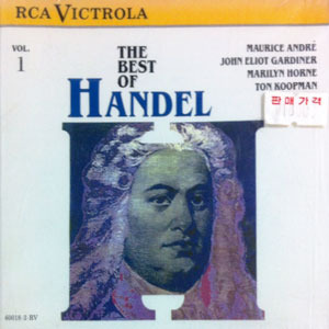 [중고] Ton Koopman, John Eliot Gardinar / The Best Of Handel (수입/600182rv)