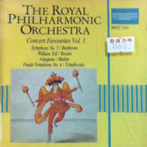 [중고] Frank Shipway / The Royal Philharmonic Orchestra Concert Favourites Vol.1 (수입/mez541)