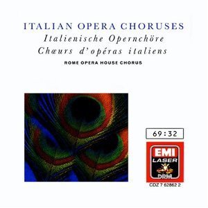 [중고] Rome Opera House Chorus / Italian Opera Choruses (수입/cdz7628622)