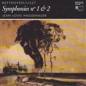 [중고] Jean-Louis Haguenauer / Beethoven, Liszt : Symphonies Nos. 1 &amp; 2 (수입/hmc901192)