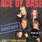 [중고] Ace Of Base / Dont Turn Around (single)