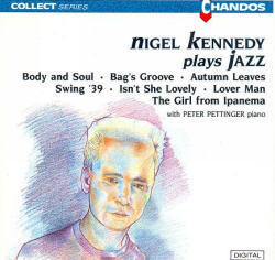 Nigel Kennedy / Nigel Kennedy Plays Jazz (수입/미개봉)