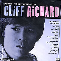 Cliff Richard / Wanted - The Best Of Me So Far (미개봉)