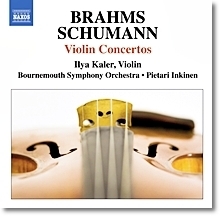 [중고] Ilya Kaler, Pietari Inkinen / Brahms &amp; Schumann : Violin Concerto (수입/8570321)