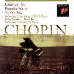 [중고] Yo-Yo Ma / Chopin : Piano Trio Op.8, Cello Sonata Op.65, Polonaise Brillante Op.3 (수입/sk53112)