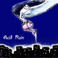 [중고] 애시드레인 (Acid rain) / Jazz Rain Bow