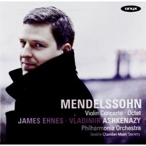 [중고] James Ehnes, Vladimir Ashkenazy / Mendelssohn: Violin Concerto (수입/onyx4060)