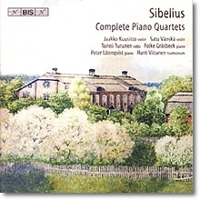 [중고] Jaakko Kuusisto / Sibelius : Complete Piano Quartets (수입/biscd1182)