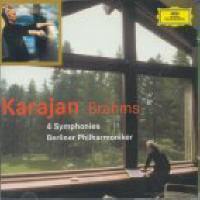[중고] Herbert Von Karajan / Brahms: 4 Symphonies (2CD/dg5567)