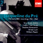 [중고] Jacqueline Du Pre, Stephen Kovacevich, Ernest Lush, William Pleetch / Jacqueline Du Pre - The Early BBC Recordings 1961-1965 (수입/2CD/724358623628)