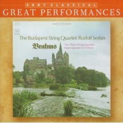 [중고] Rudolf Serkin / 브람스 : 현악 사중주, 현악 오중주 (Brahms : String Quartes Nos.1, 2, 3, Piano Quintet Op.34/수입/2CD/82876787482)